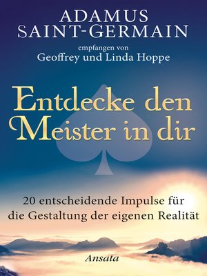 cover image of Adamus Saint-Germain--Entdecke den Meister in dir